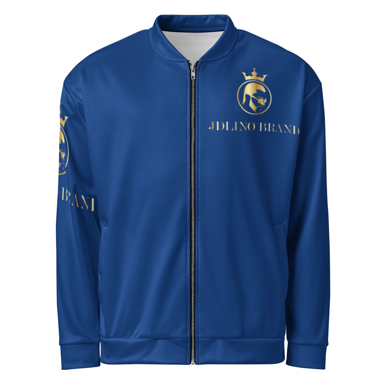 JdLino Brand B/G Unisex Bomber Jacket