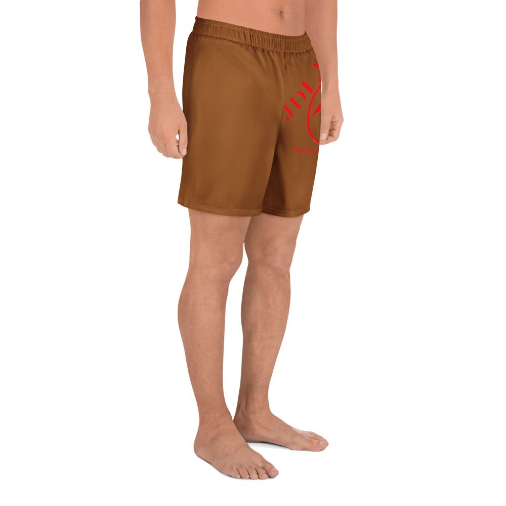 JdLino hard knocks All-Over Print Unisex Athletic Long Shorts