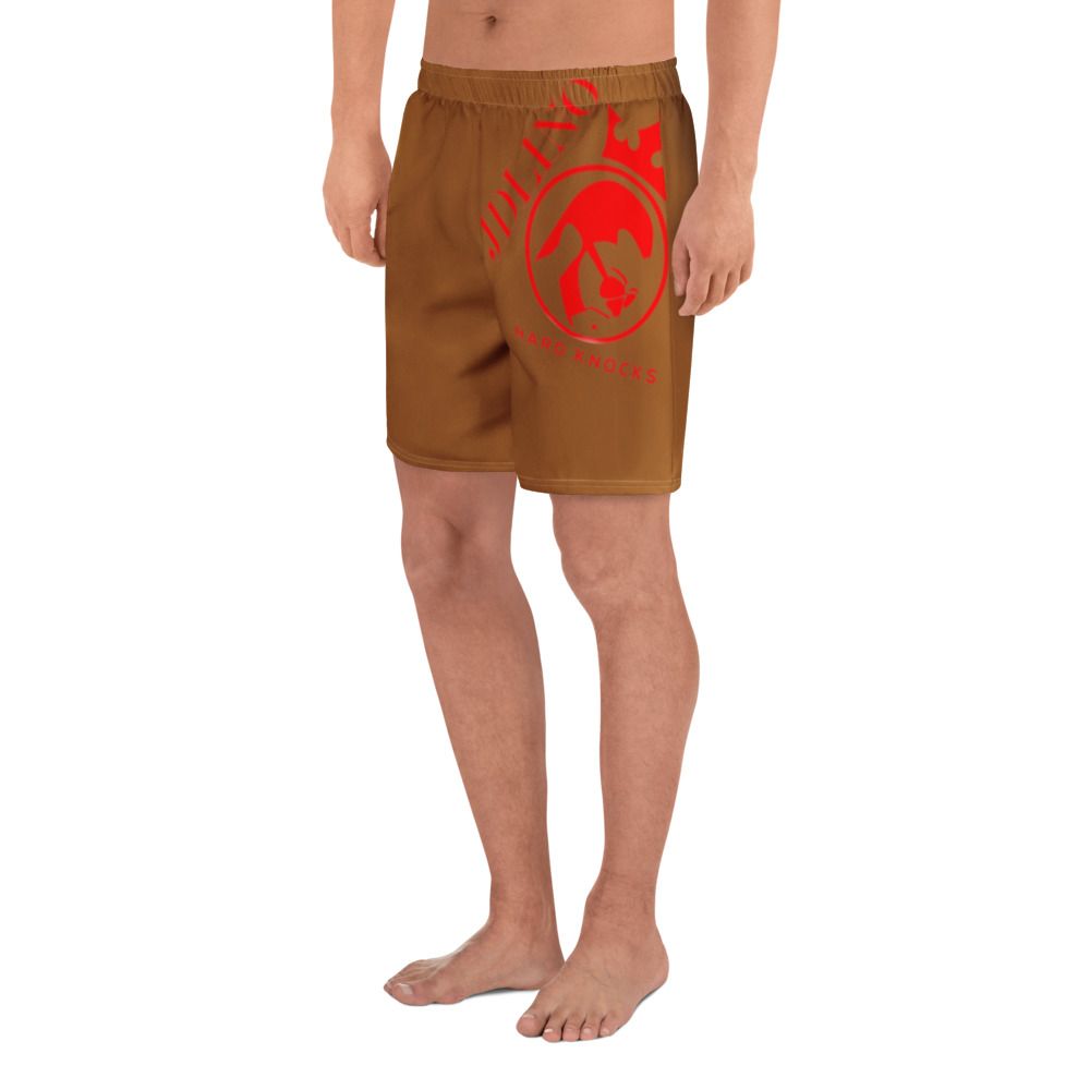 JdLino hard knocks All-Over Print Unisex Athletic Long Shorts