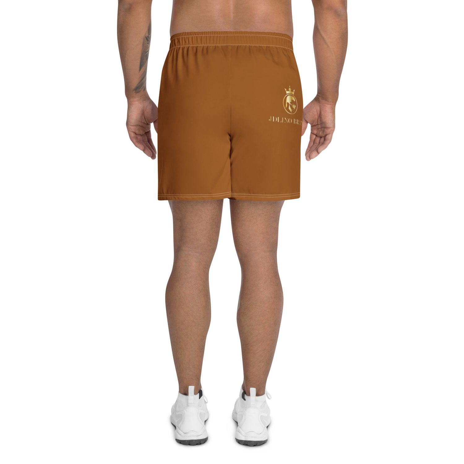 JdLino hard knocks All-Over Print Unisex Athletic Long Shorts