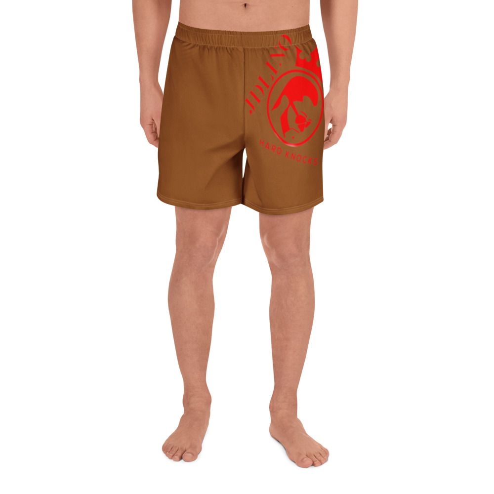 JdLino hard knocks All-Over Print Unisex Athletic Long Shorts