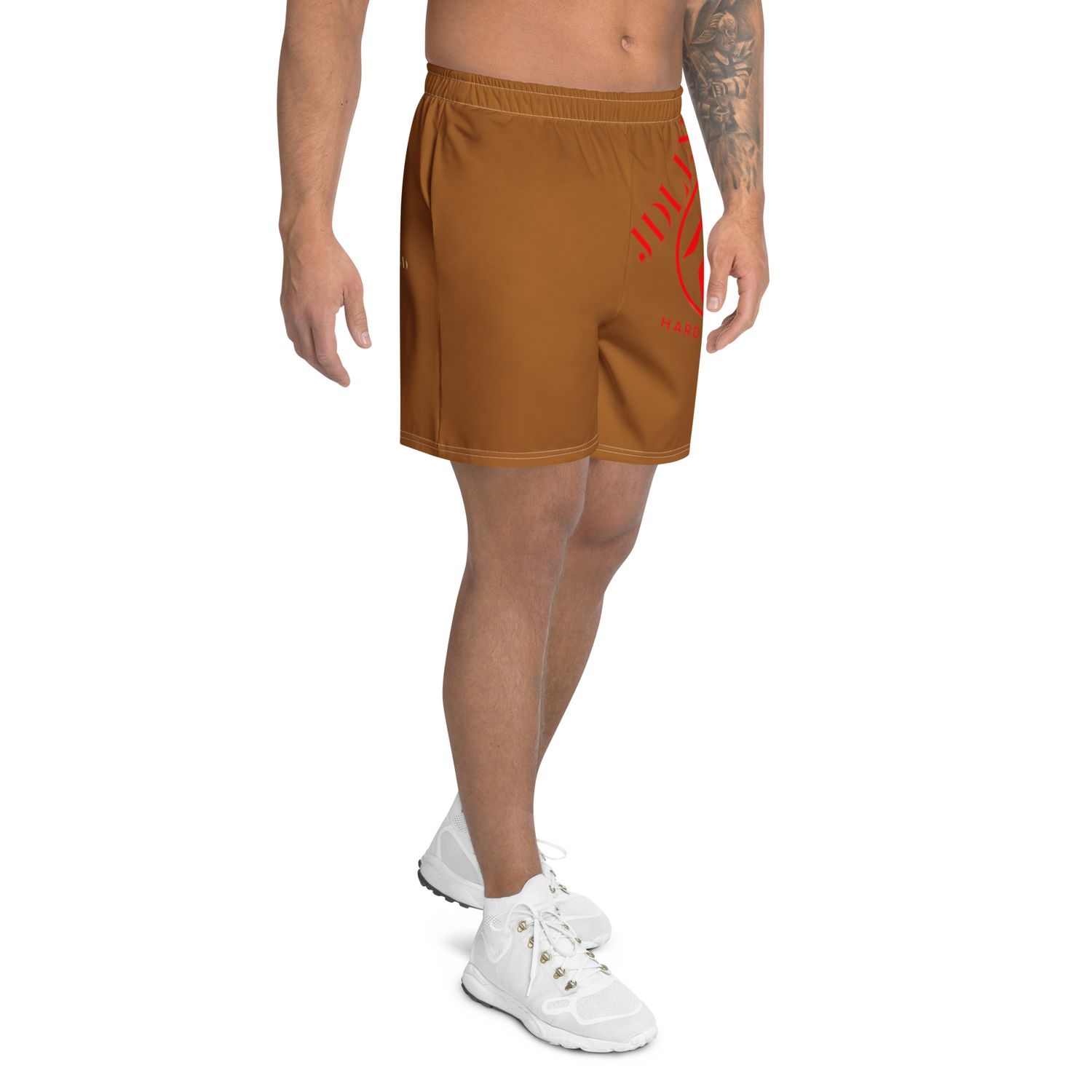 JdLino hard knocks All-Over Print Unisex Athletic Long Shorts