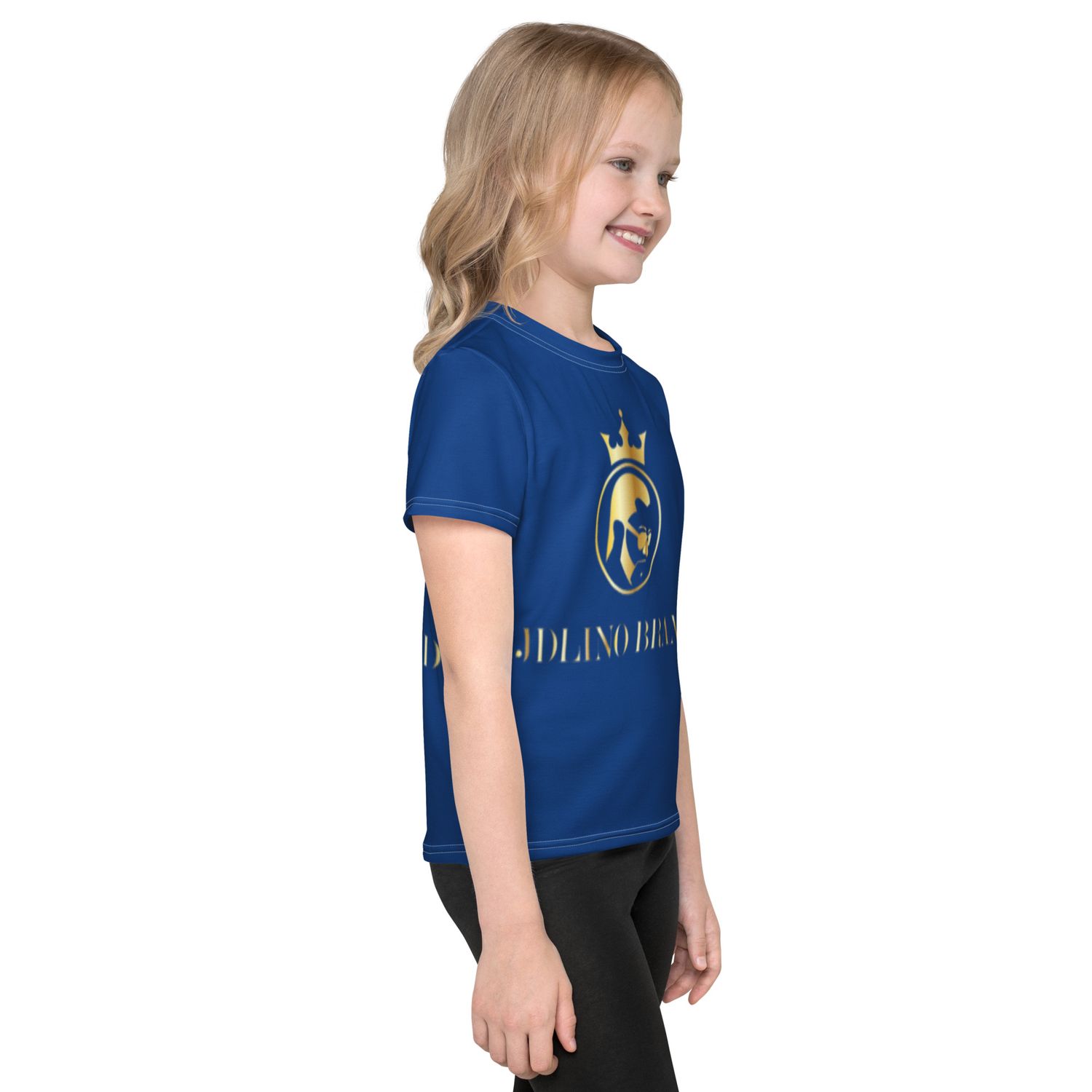 JdLino Brand B/G Kids crew neck t-shirt