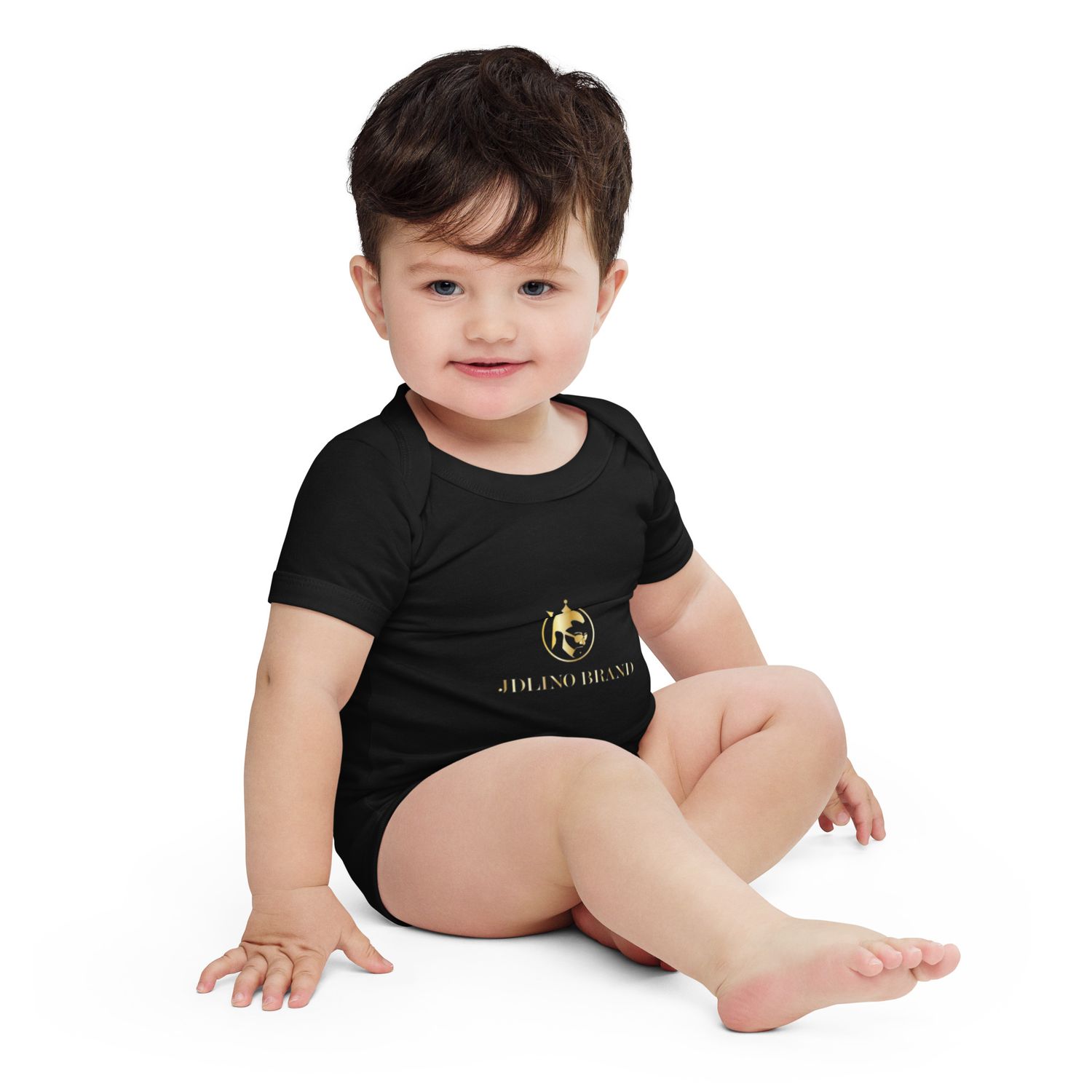 JdLino Brand B/G Baby short sleeve one piece
