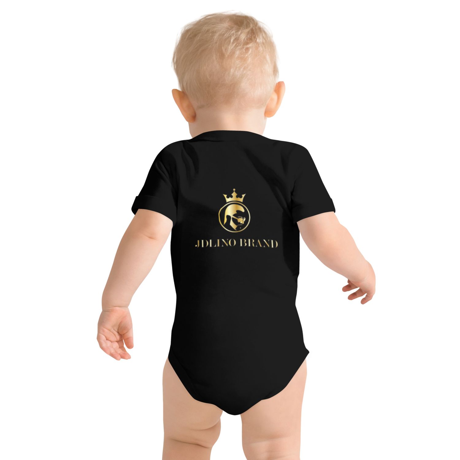 JdLino Brand B/G Baby short sleeve one piece