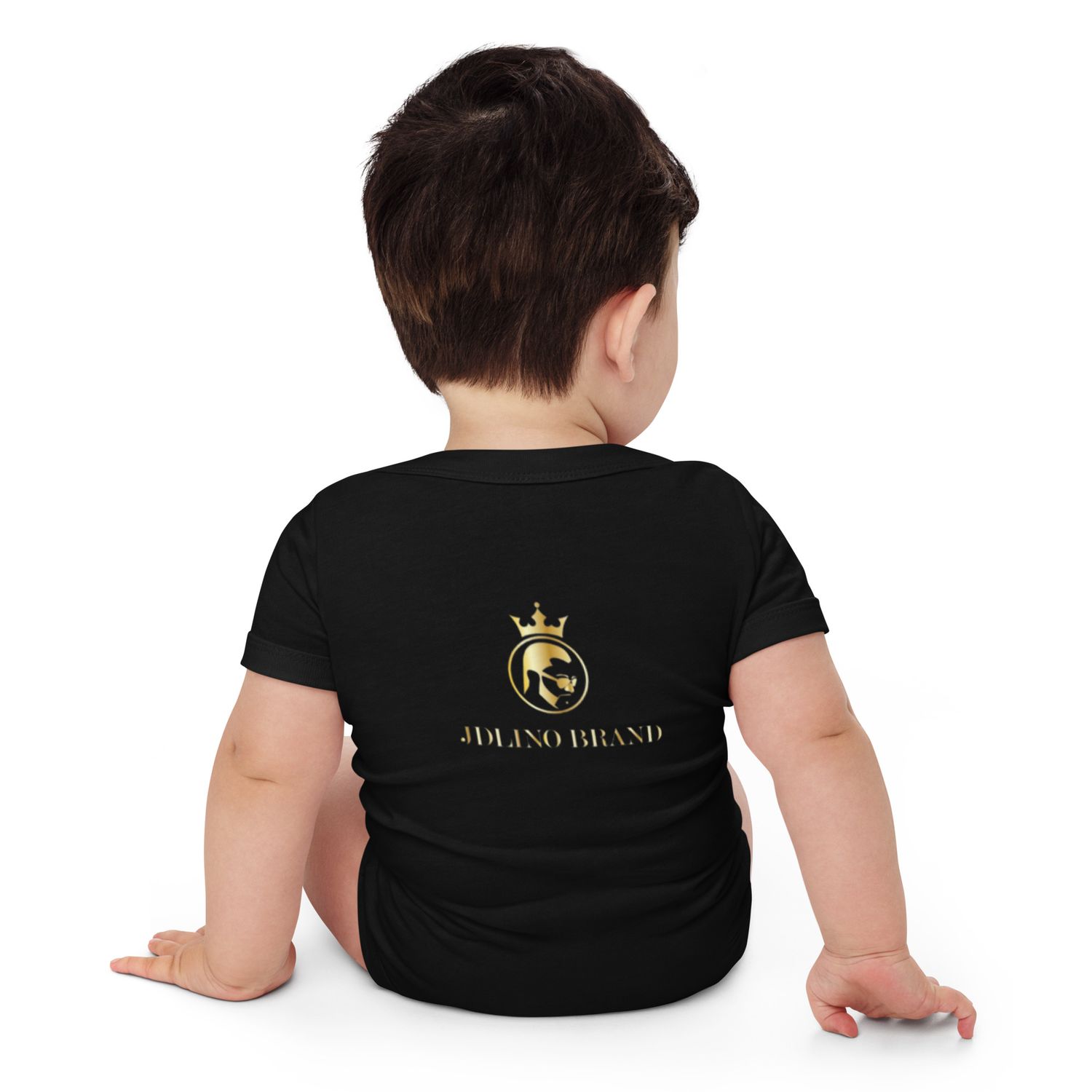 JdLino Brand B/G Baby short sleeve one piece