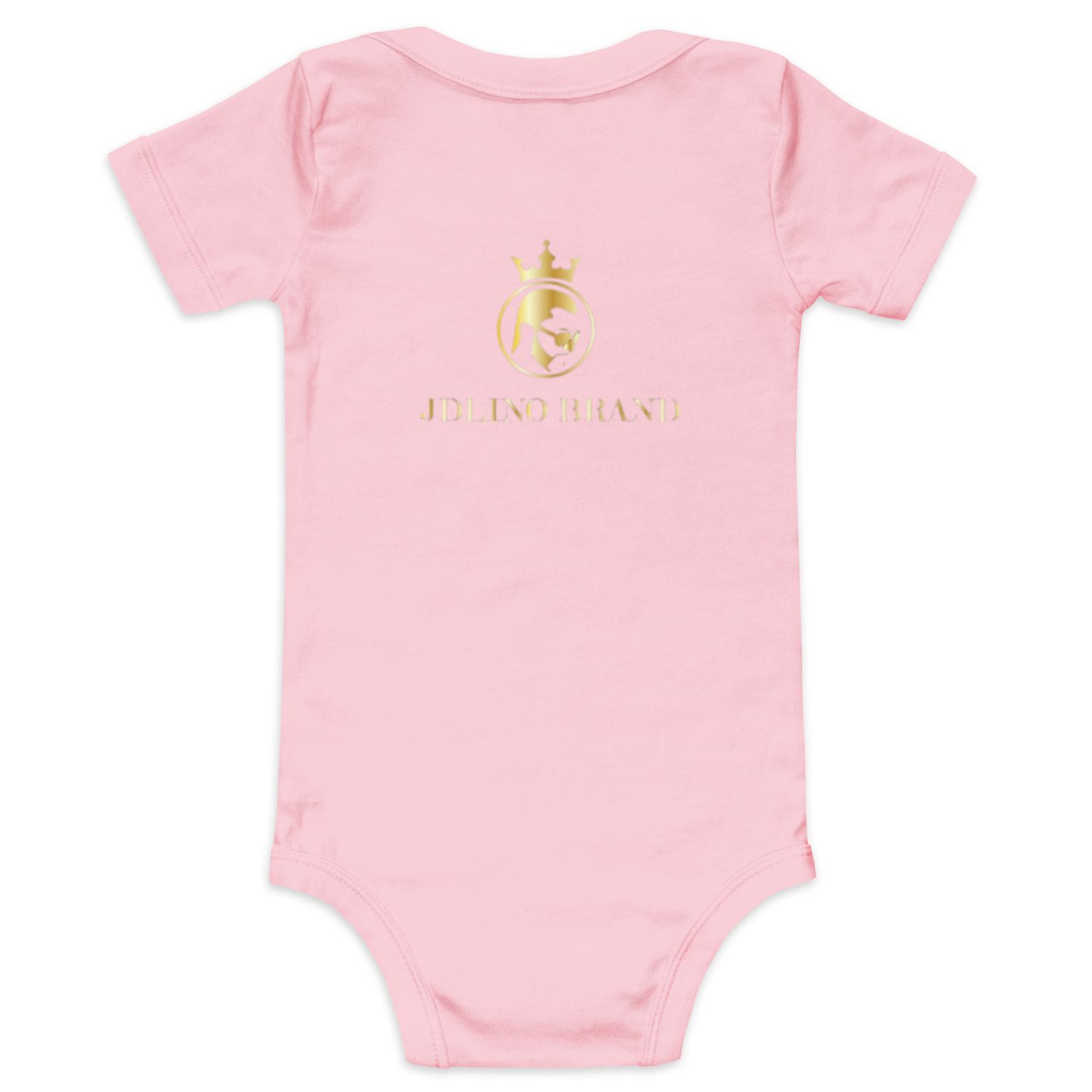 JdLino Brand B/G Baby short sleeve one piece