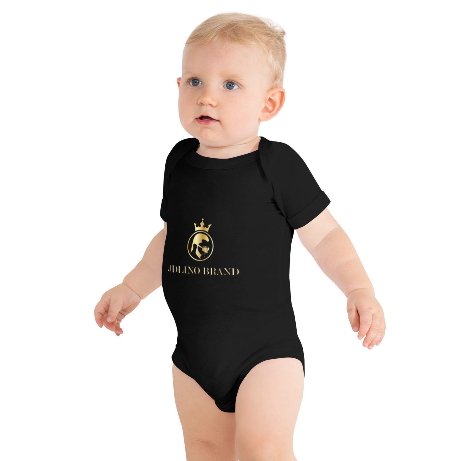 JdLino Brand B/G Baby short sleeve one piece