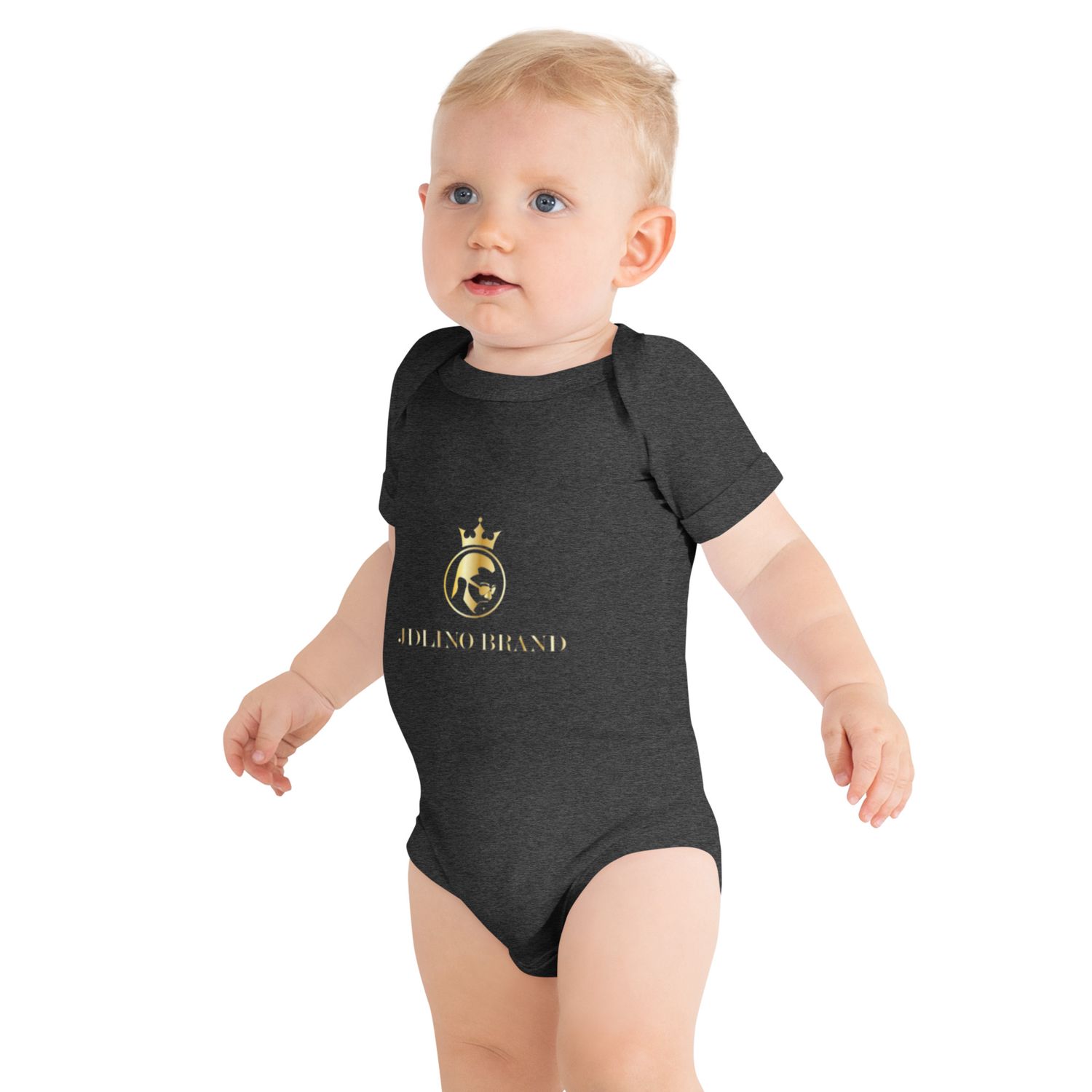 JdLino Brand B/G Baby short sleeve one piece