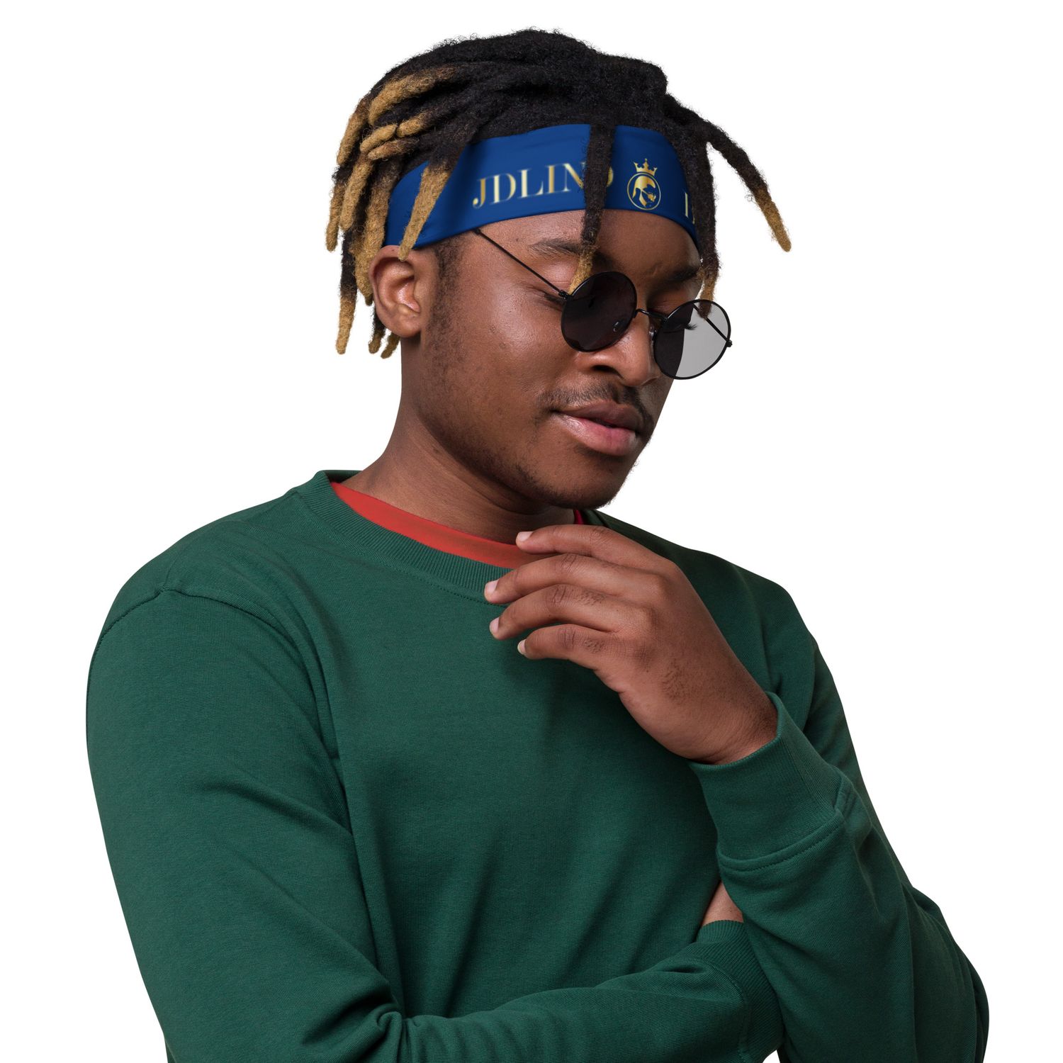 JdLino Brand B/G Headband Unisex