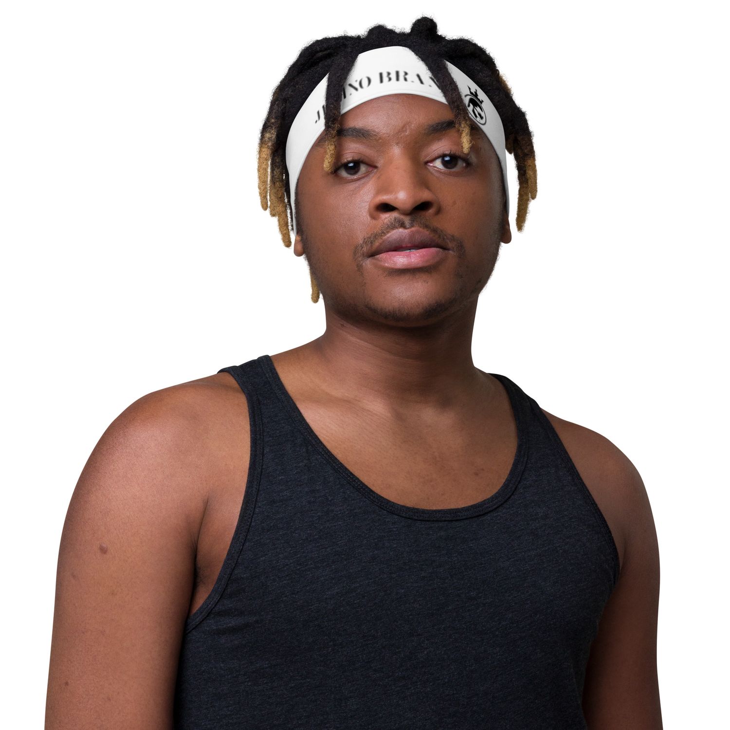 JdLino Brand W/B Headband unisex