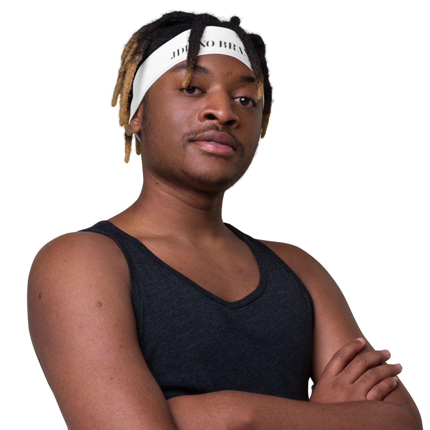 JdLino Brand W/B Headband unisex
