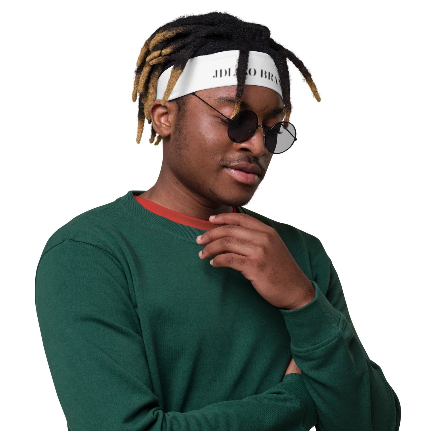 JdLino Brand W/B Headband unisex