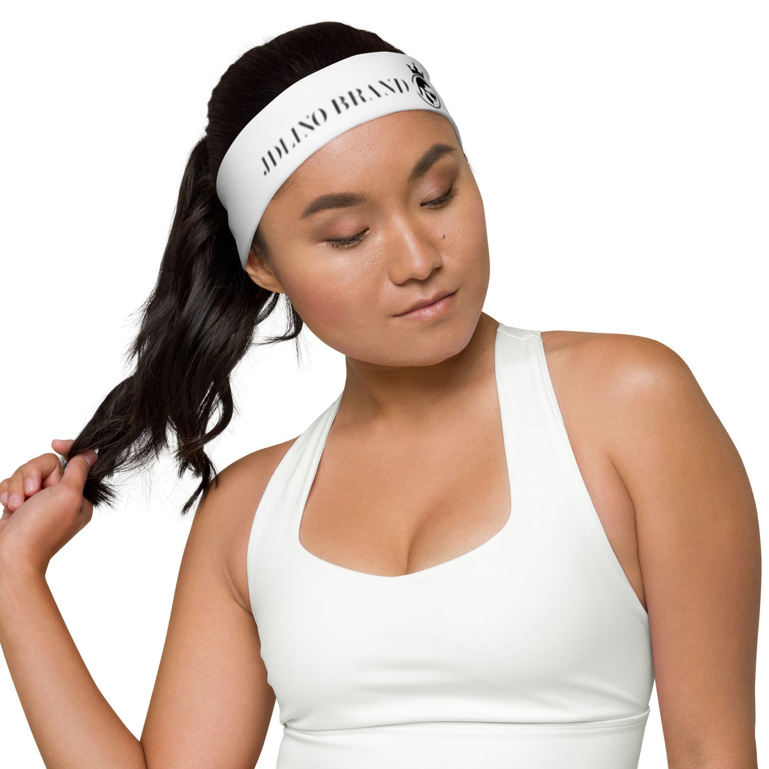 JdLino Brand W/B Headband unisex