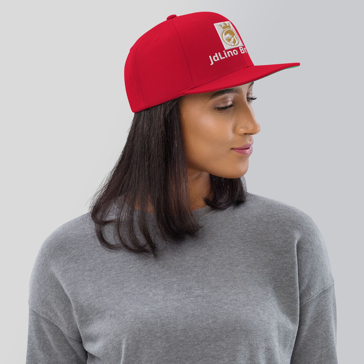 JdLino Brand Snapback Hat unisex