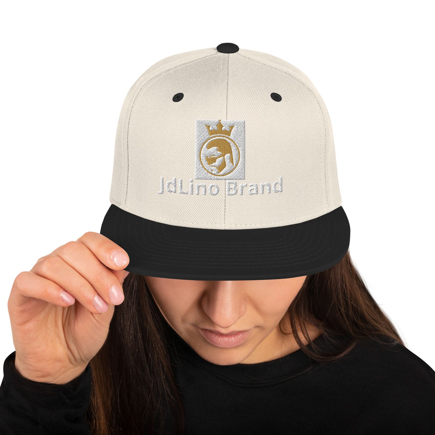 JdLino Brand Snapback Hat unisex