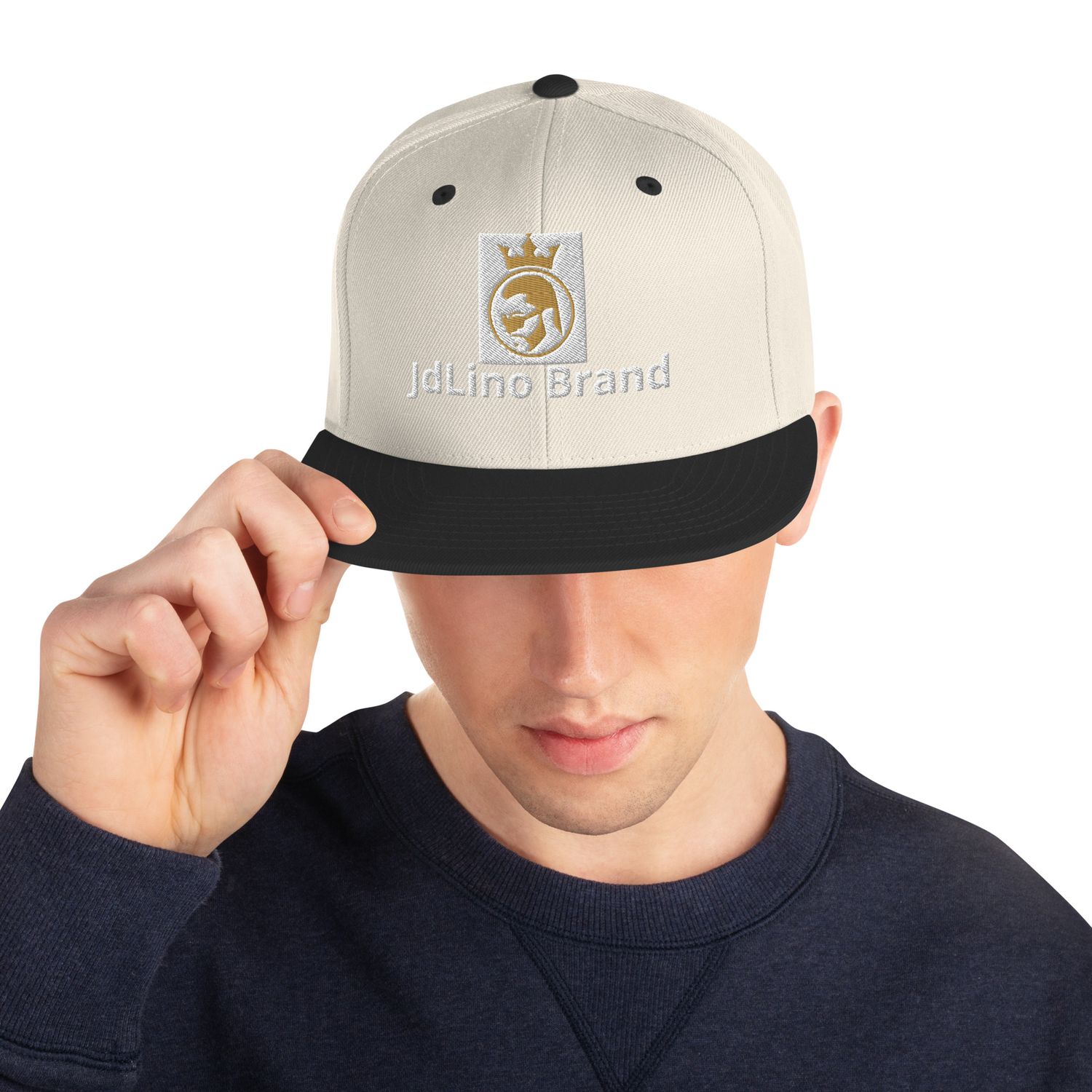 JdLino Brand Snapback Hat unisex