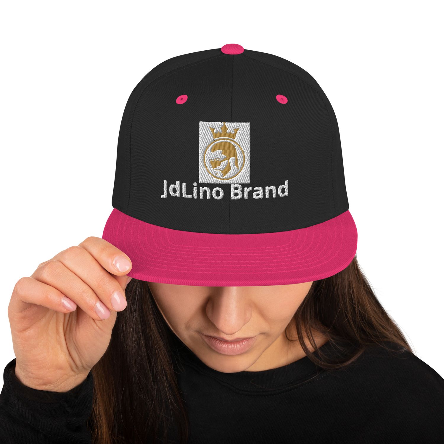JdLino Brand Snapback Hat unisex