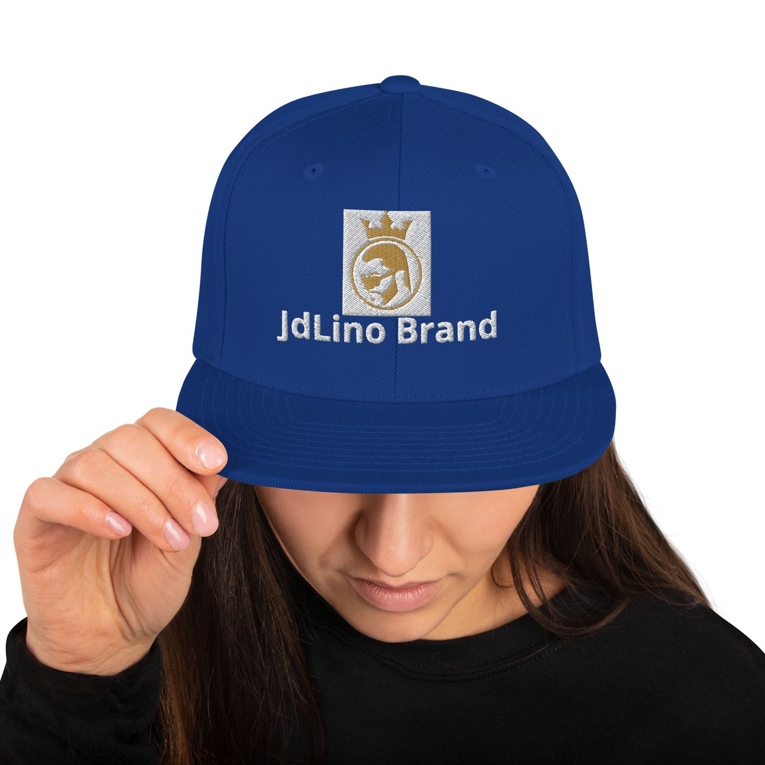 JdLino Brand Snapback Hat unisex
