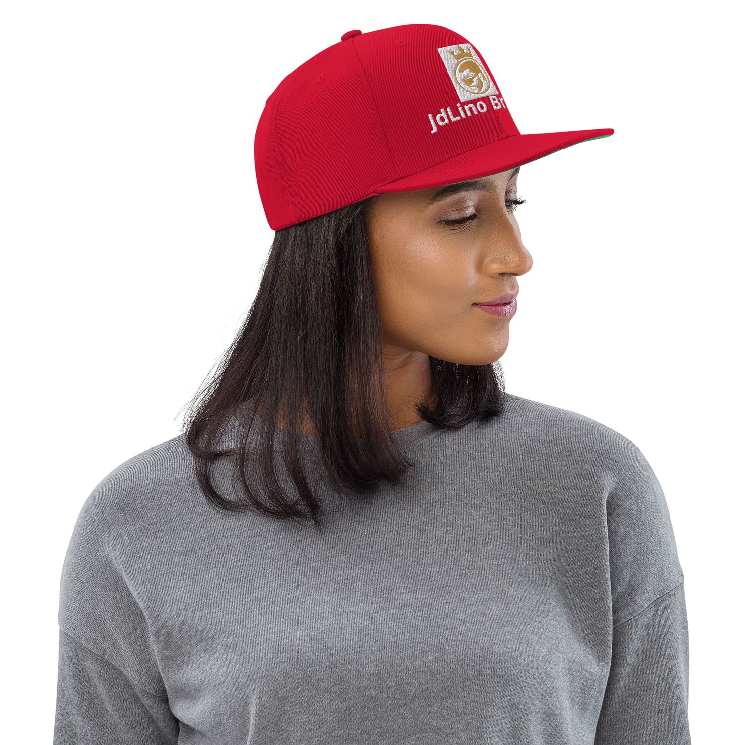 JdLino Brand Snapback Hat unisex