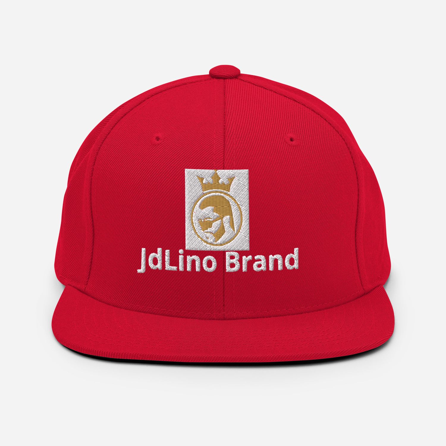 JdLino Brand Snapback Hat unisex