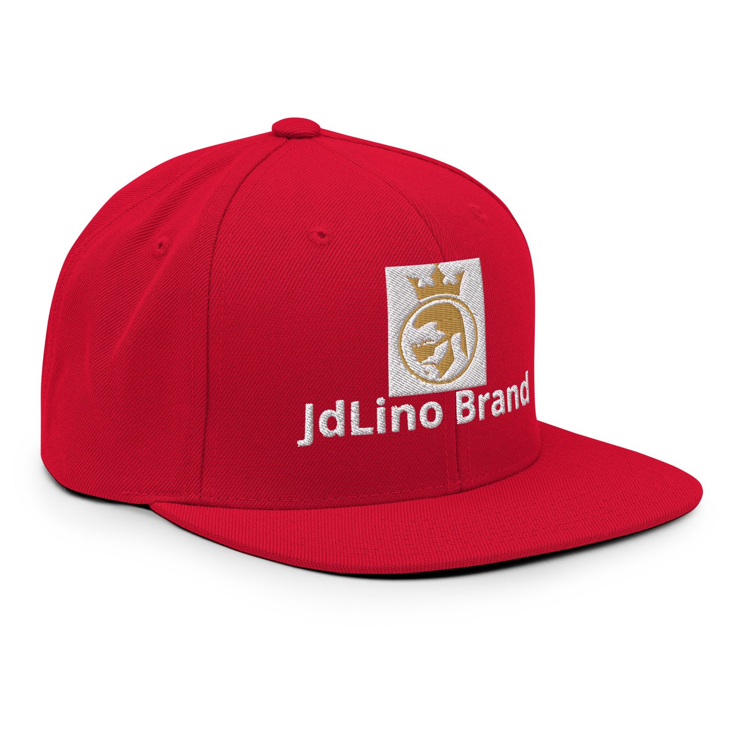 JdLino Brand Snapback Hat unisex