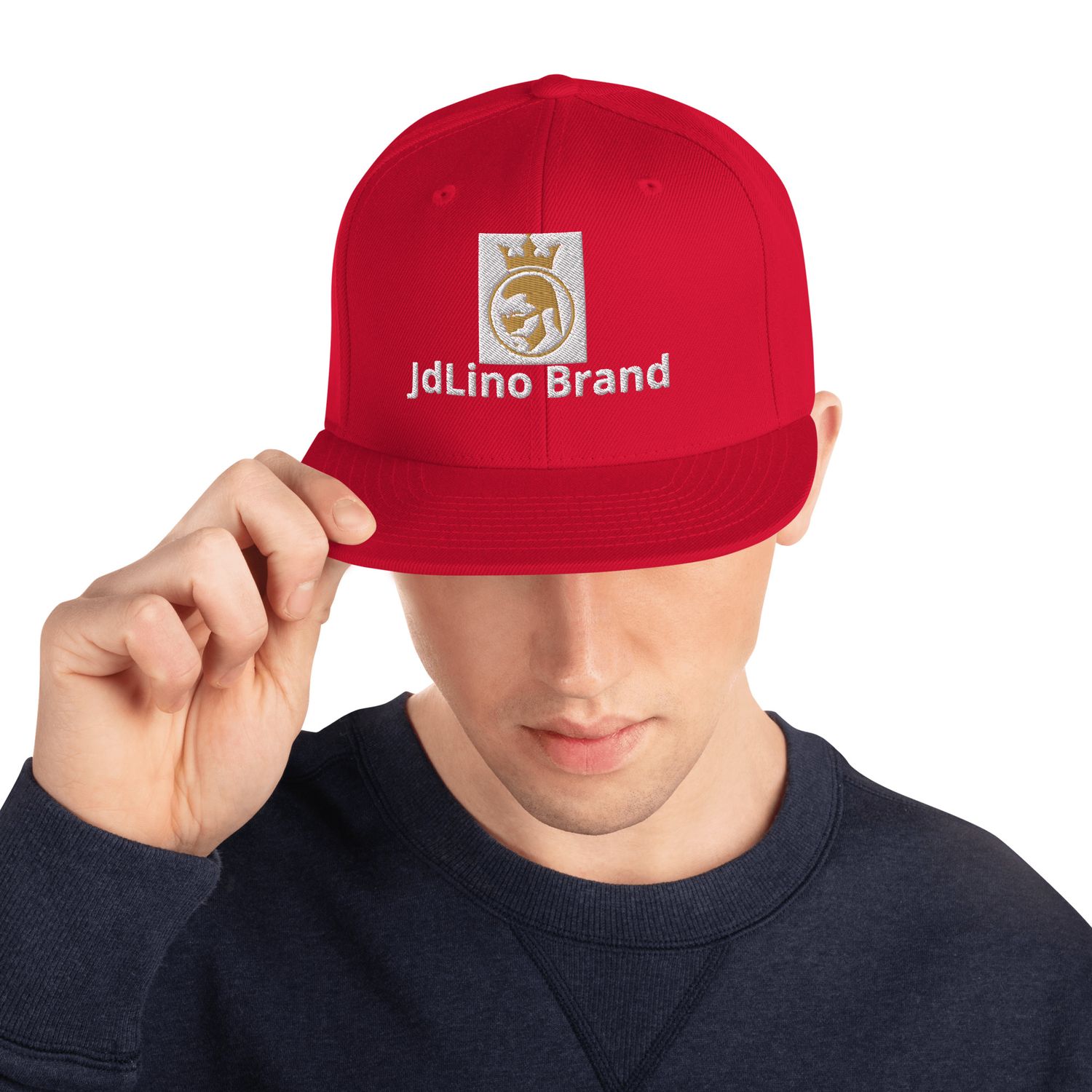 JdLino Brand Snapback Hat unisex
