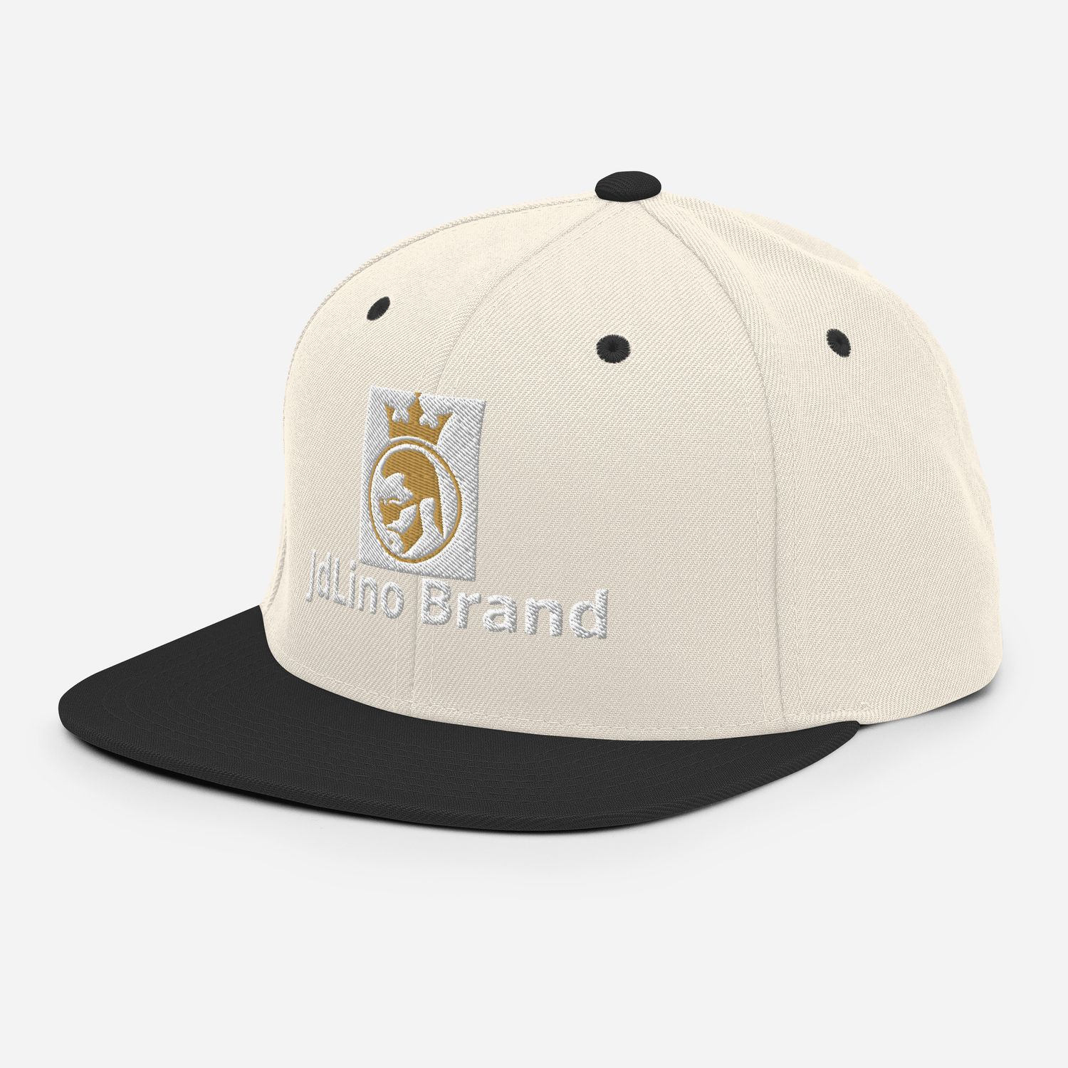 JdLino Brand Snapback Hat unisex