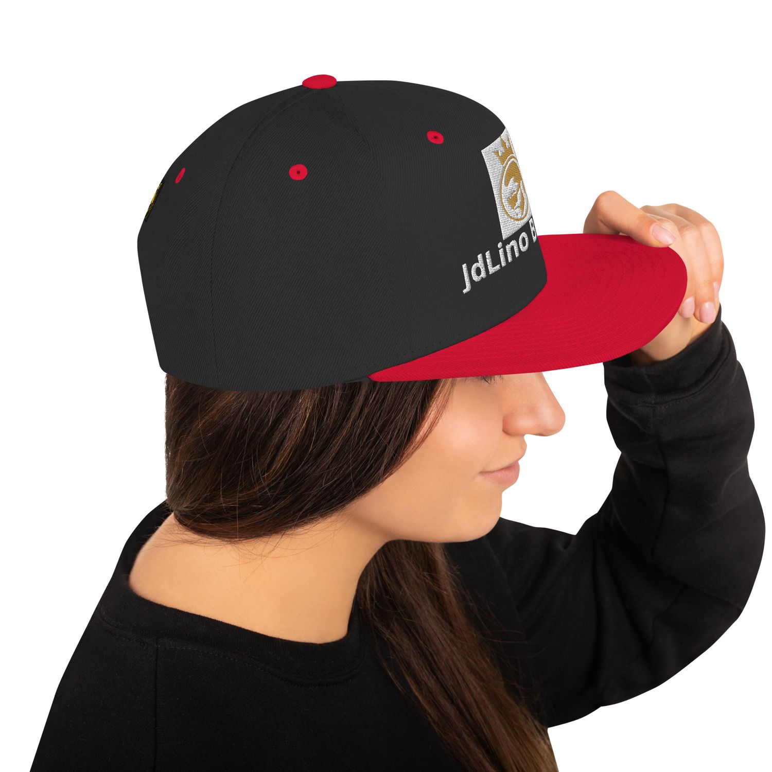 JdLino Brand Snapback Hat unisex