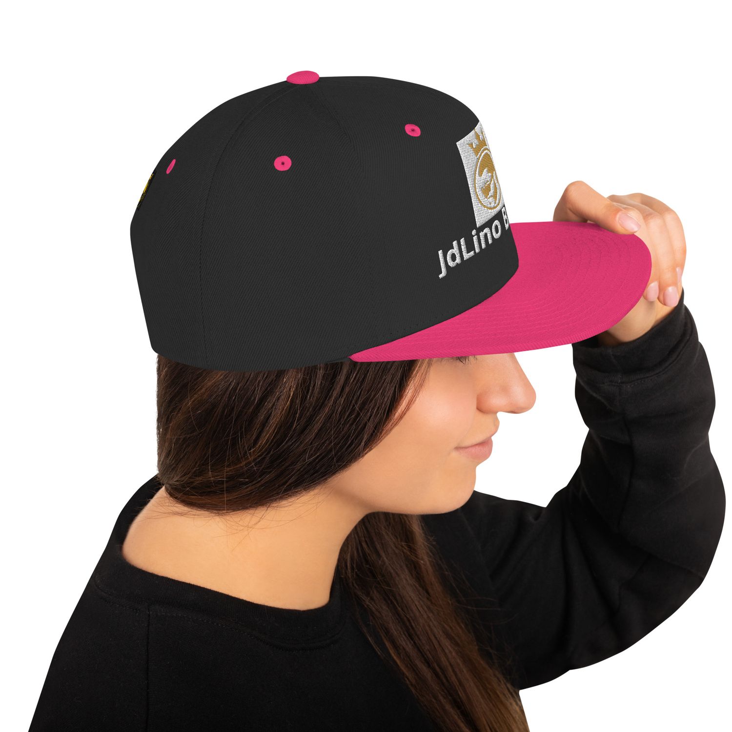 JdLino Brand Snapback Hat unisex