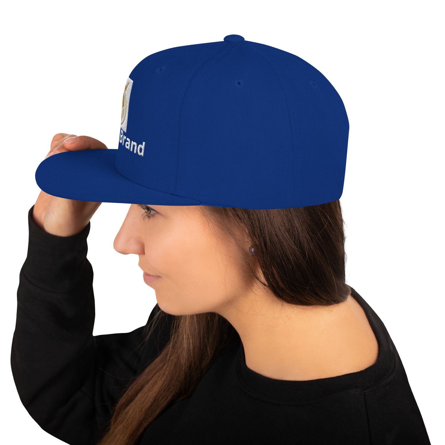 JdLino Brand Snapback Hat unisex