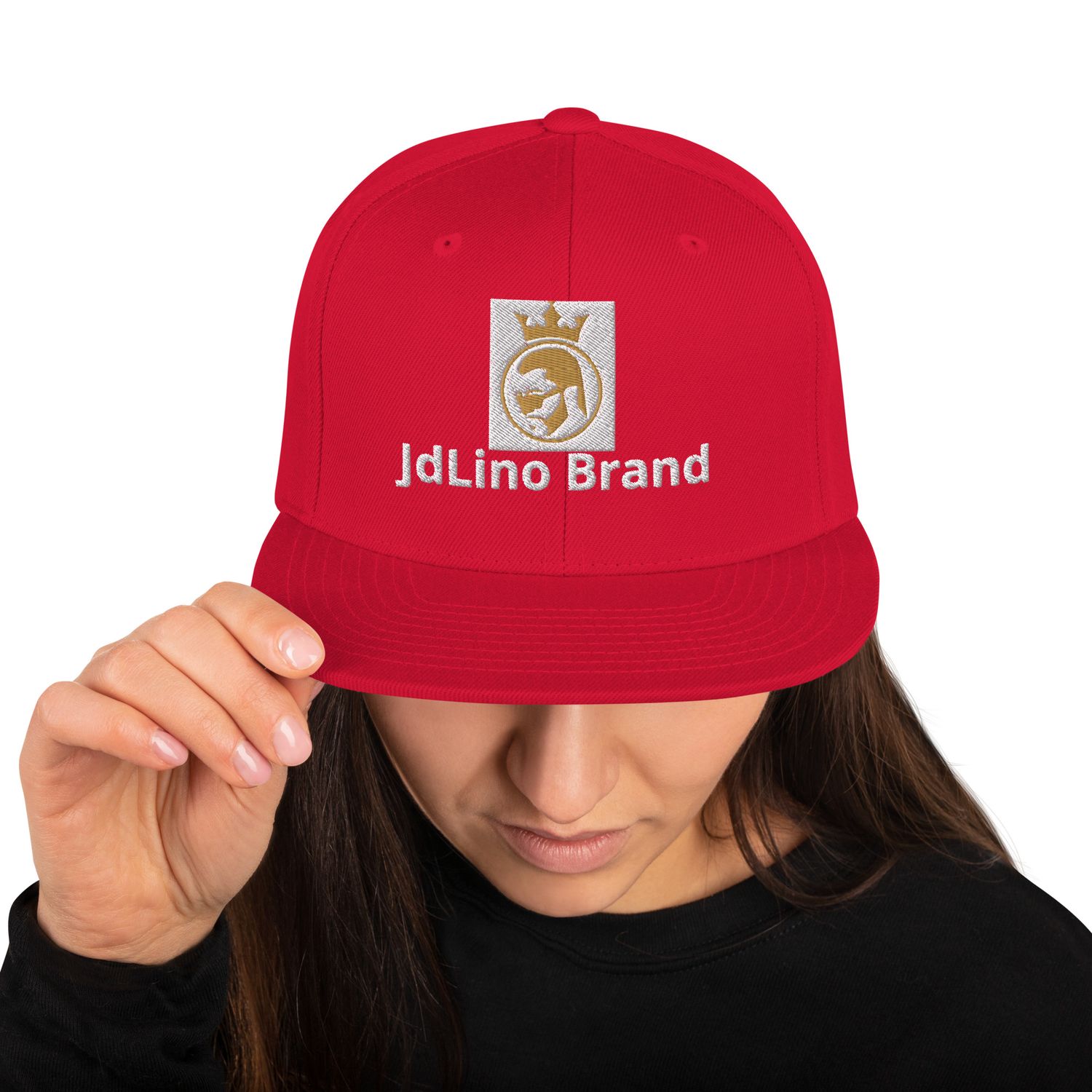 JdLino Brand Snapback Hat unisex