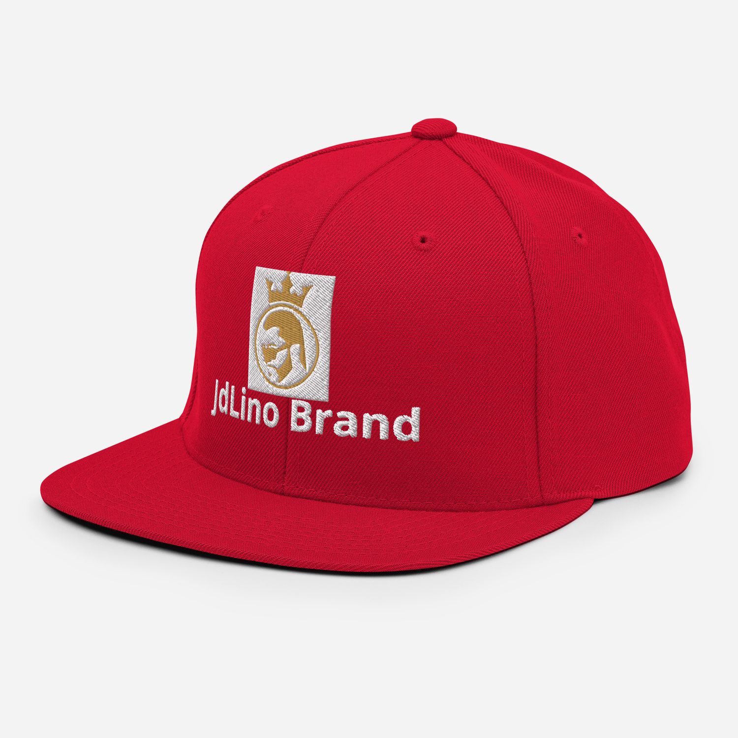 JdLino Brand Snapback Hat unisex