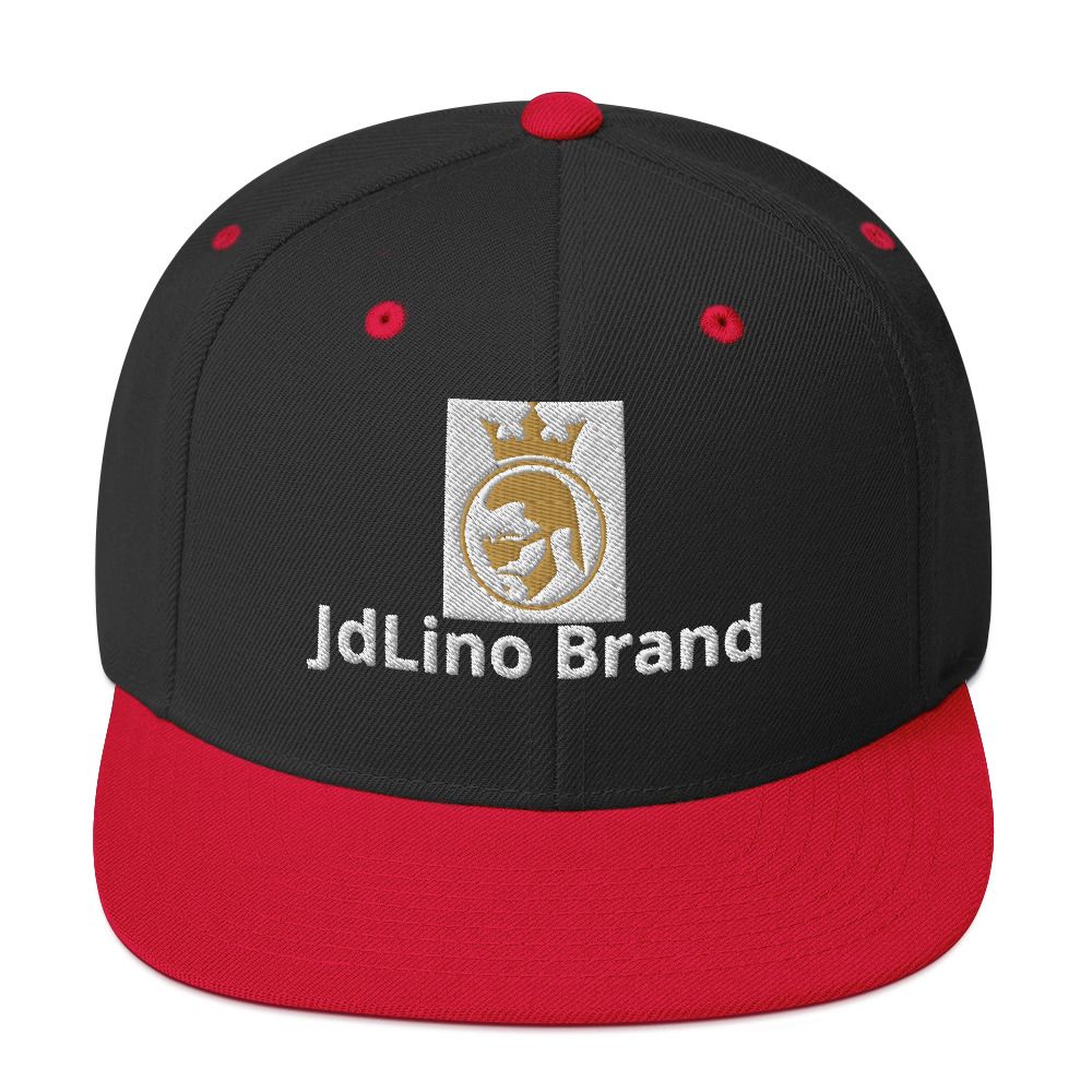 JdLino Brand Snapback Hat unisex