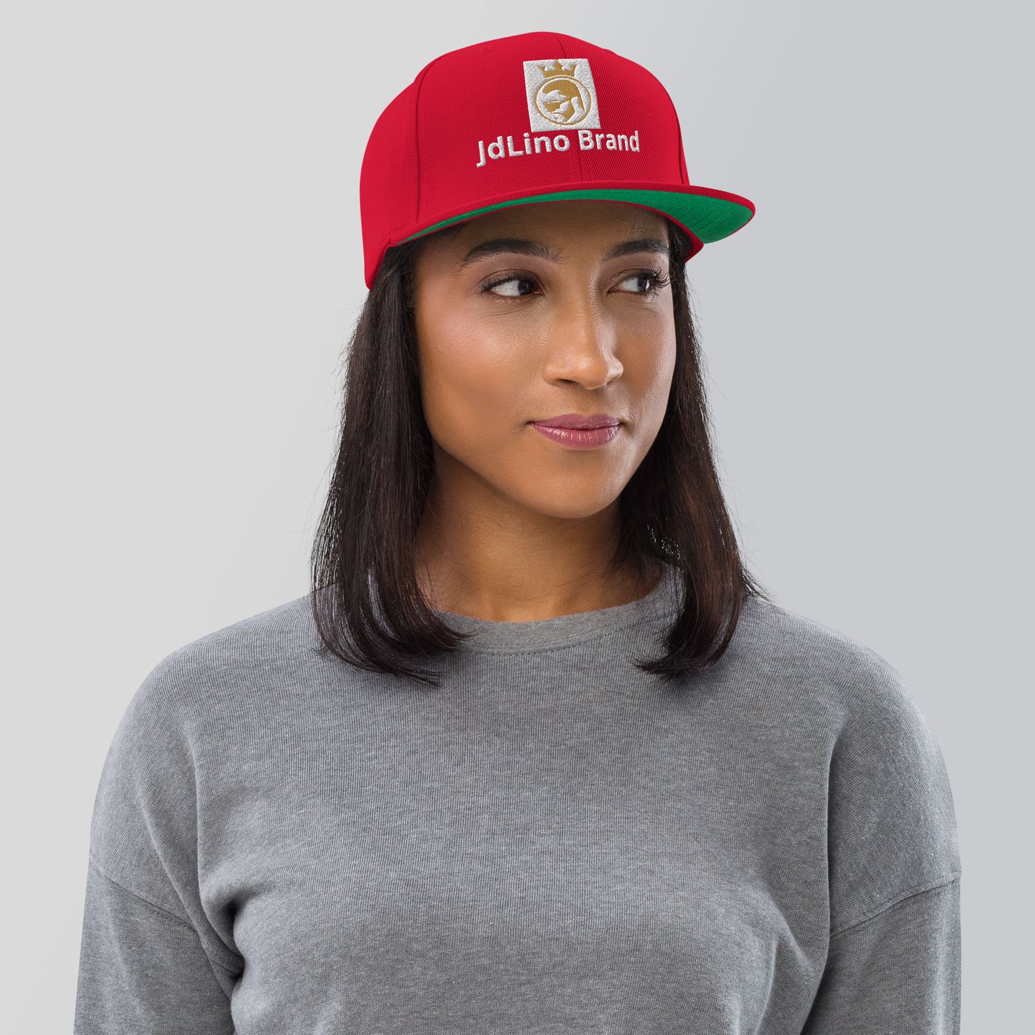 JdLino Brand Snapback Hat unisex