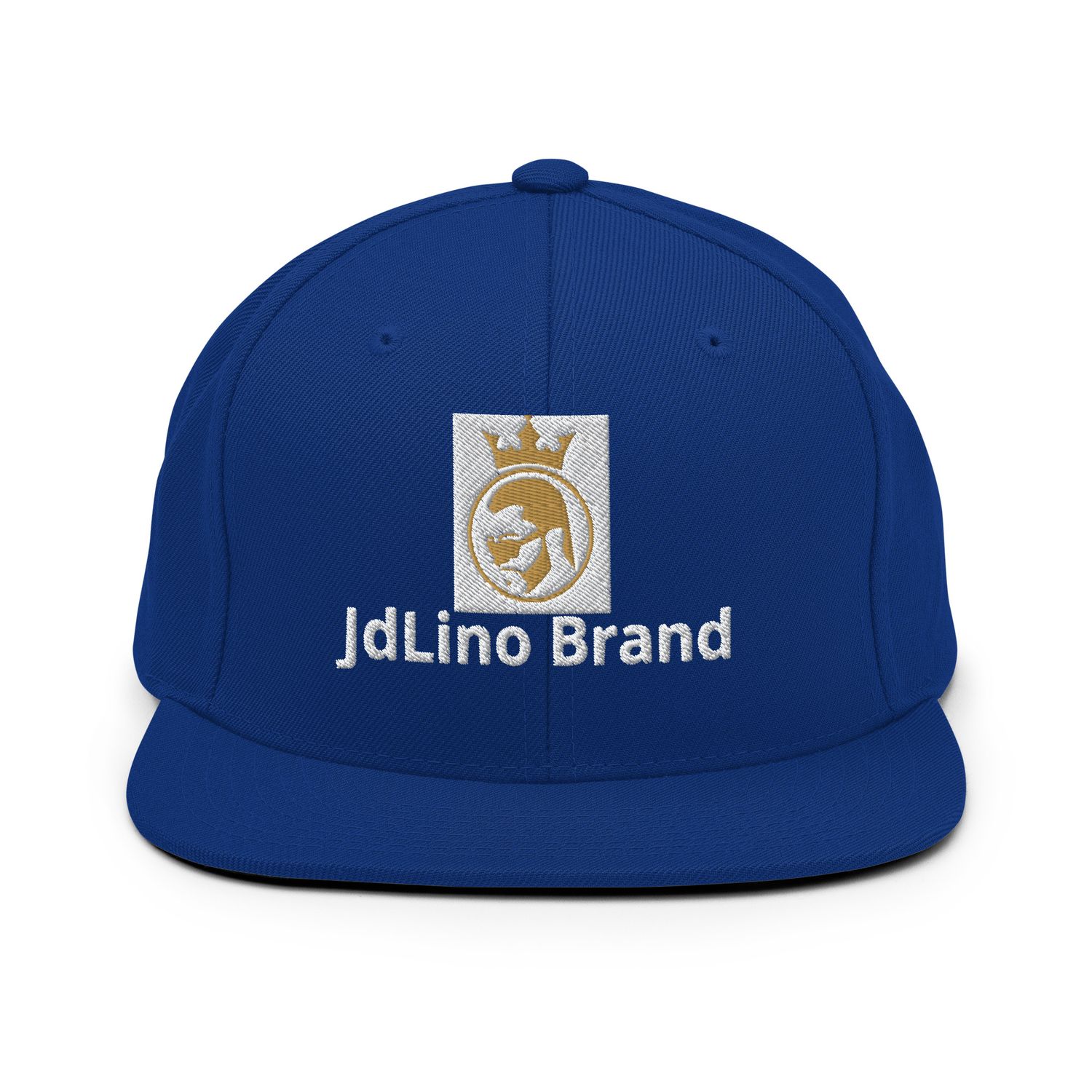 JdLino Brand Snapback Hat unisex