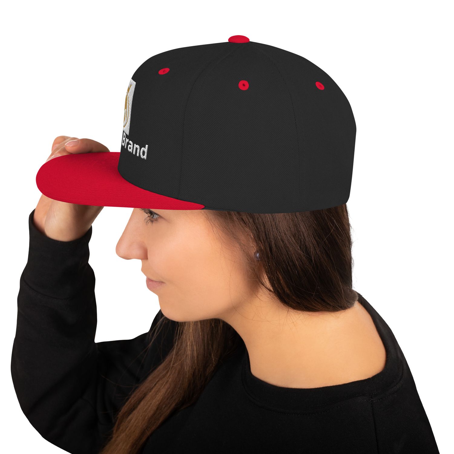 JdLino Brand Snapback Hat unisex