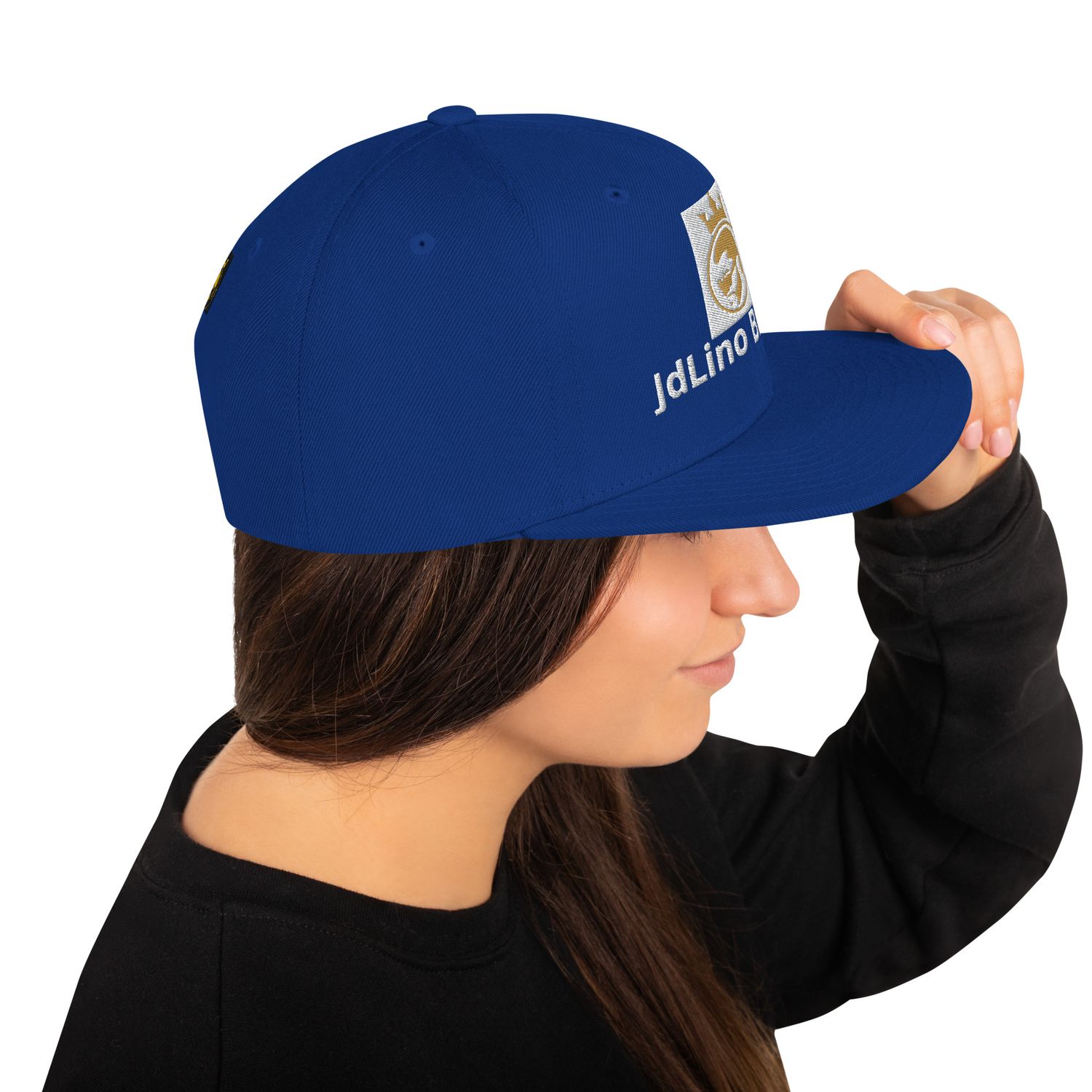 JdLino Brand Snapback Hat unisex