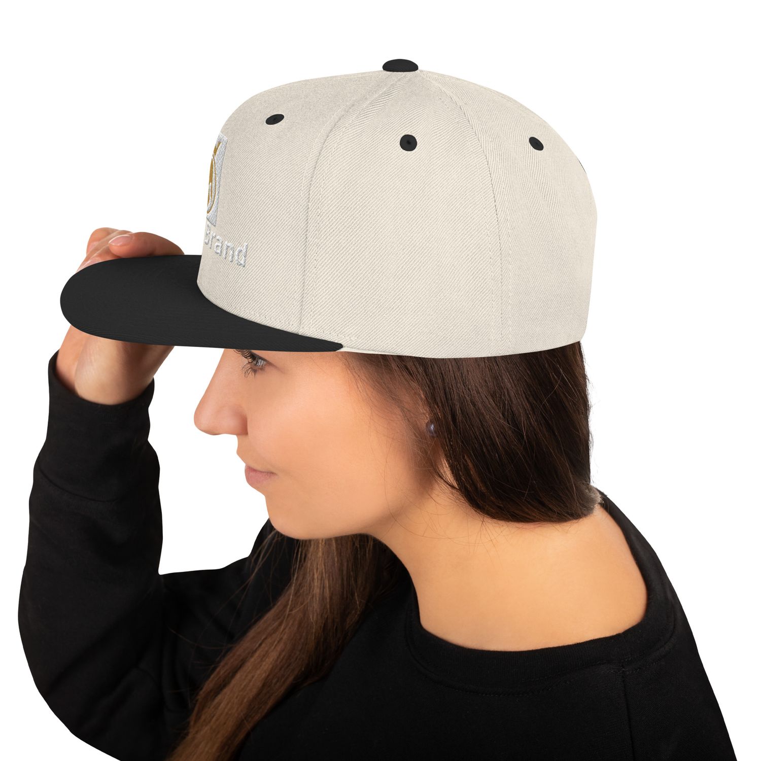 JdLino Brand Snapback Hat unisex
