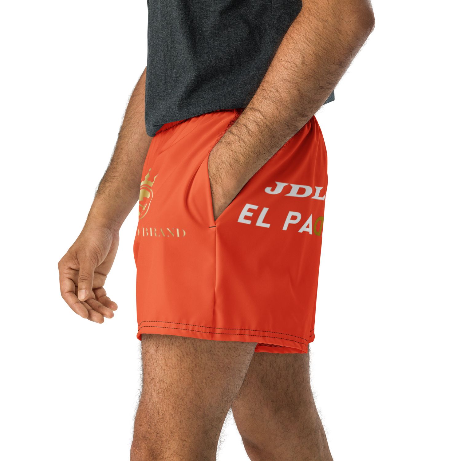 JdLino Brand All-Over Print Unisex Athletic Shorts