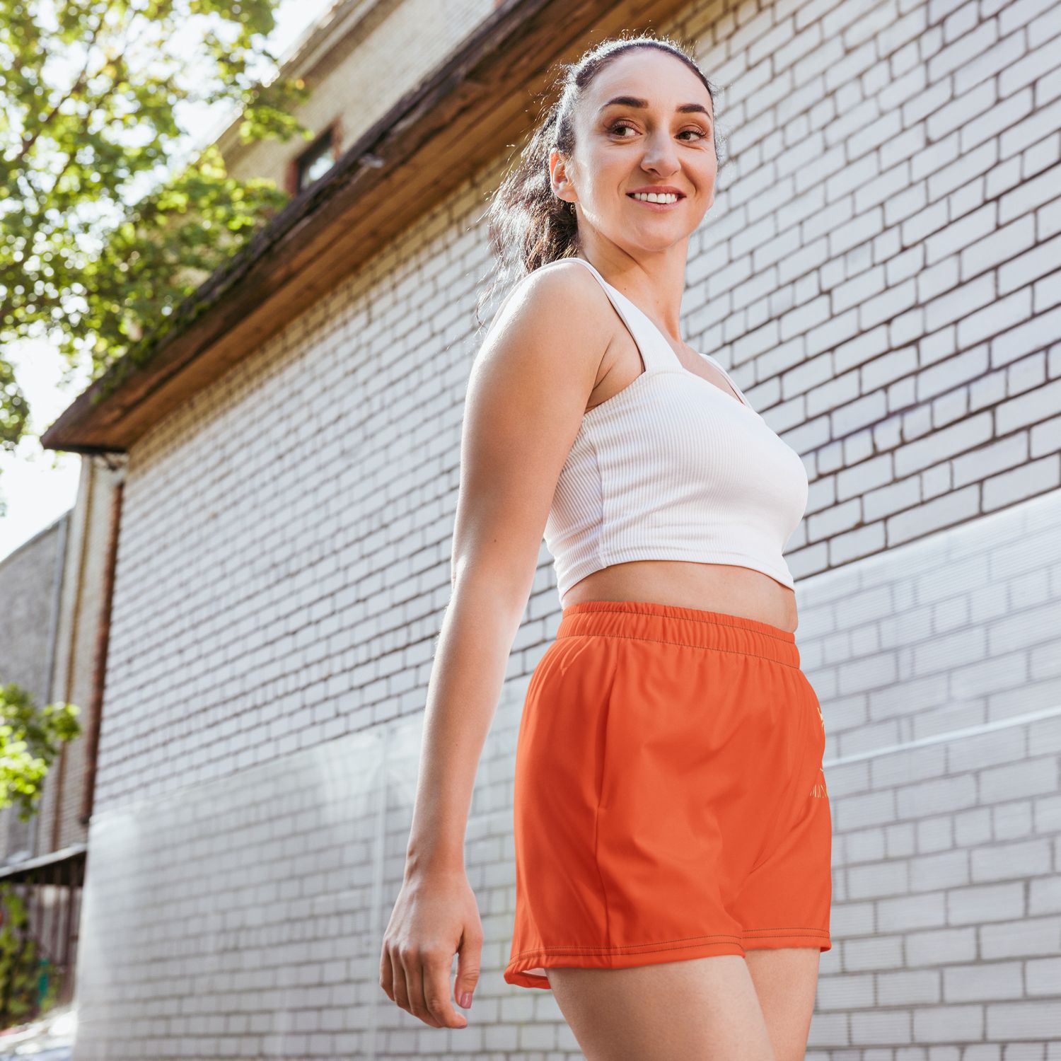 JdLino Brand All-Over Print Unisex Athletic Shorts