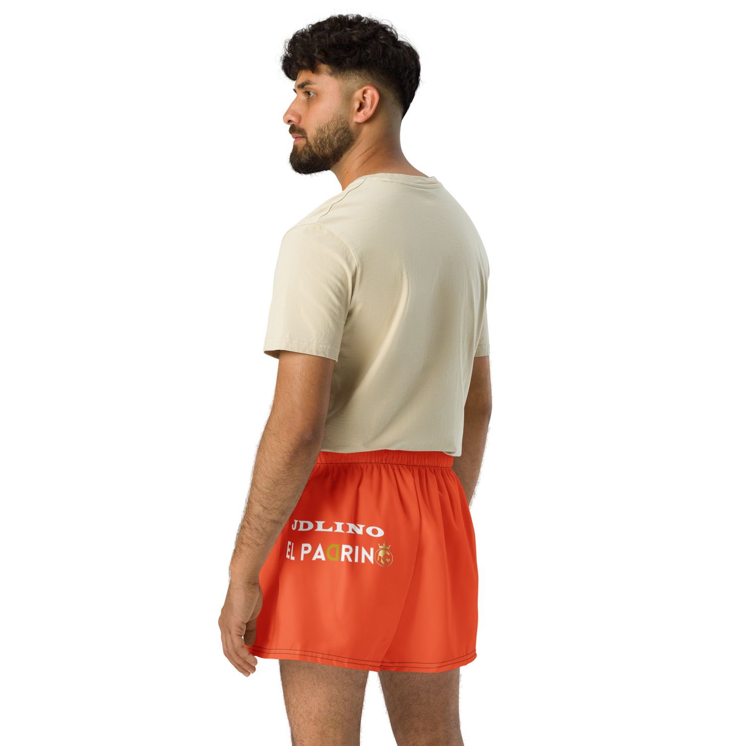 JdLino Brand All-Over Print Unisex Athletic Shorts