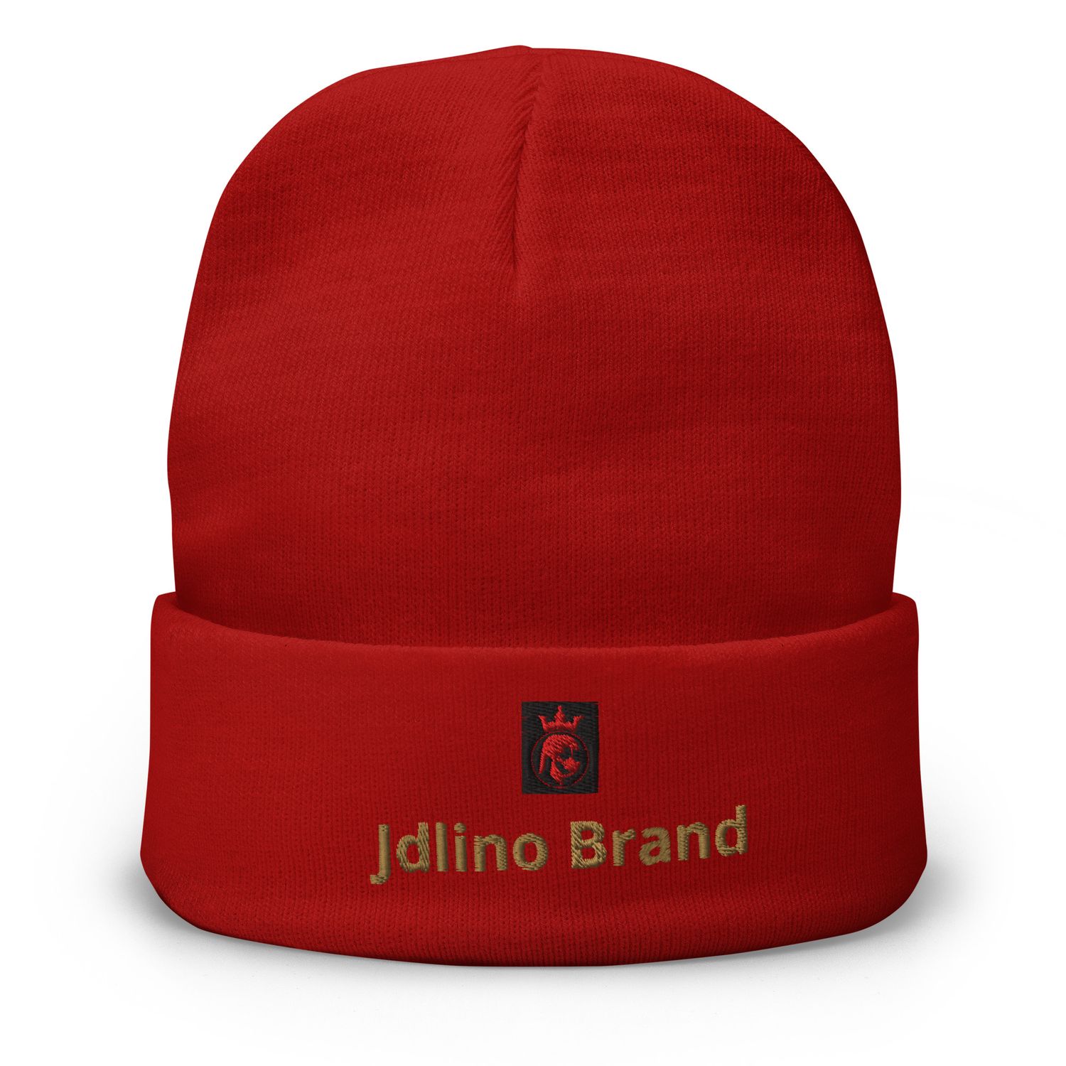 JdLino Brand Embroidered Beanie
