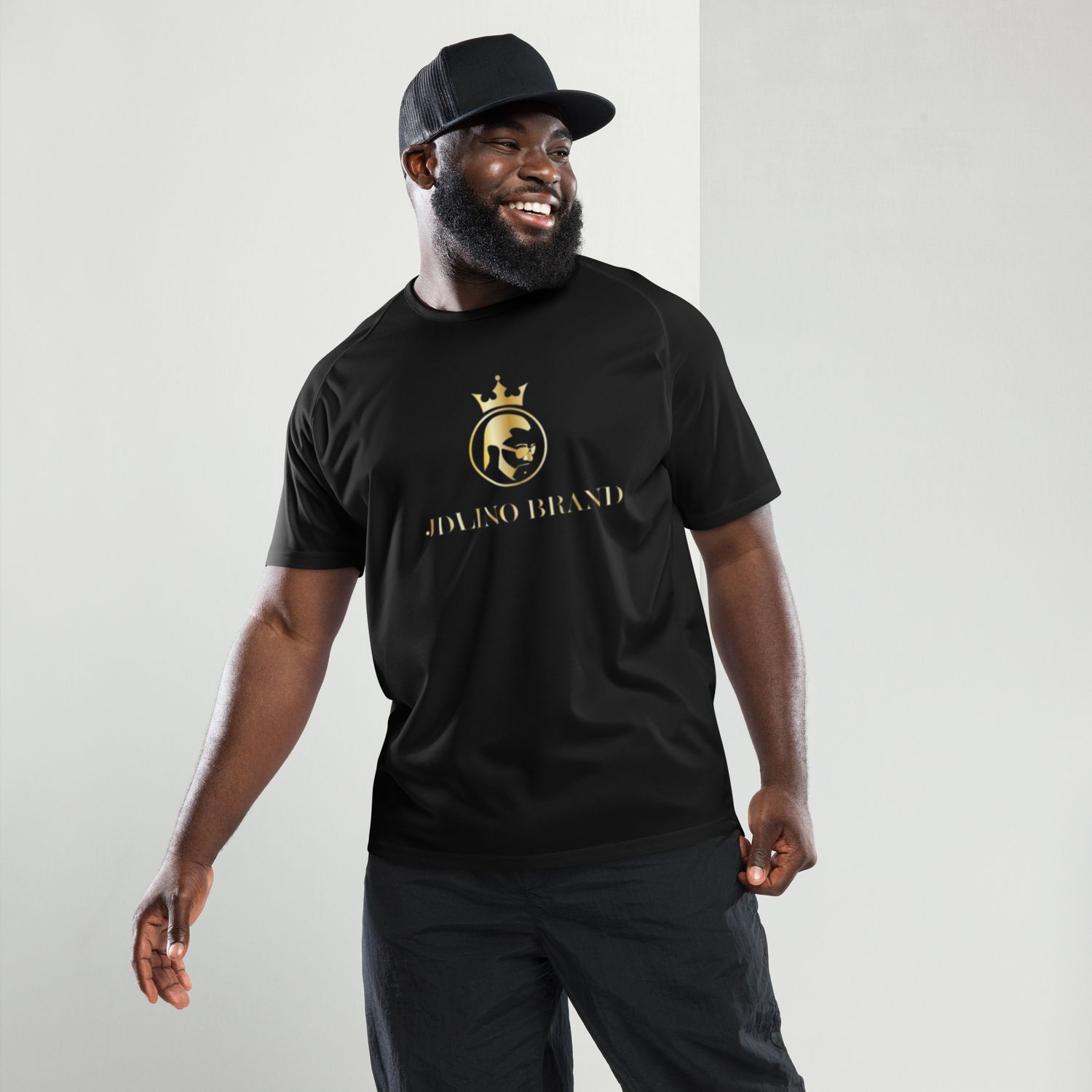 JdLino Brand Unisex sports jersey