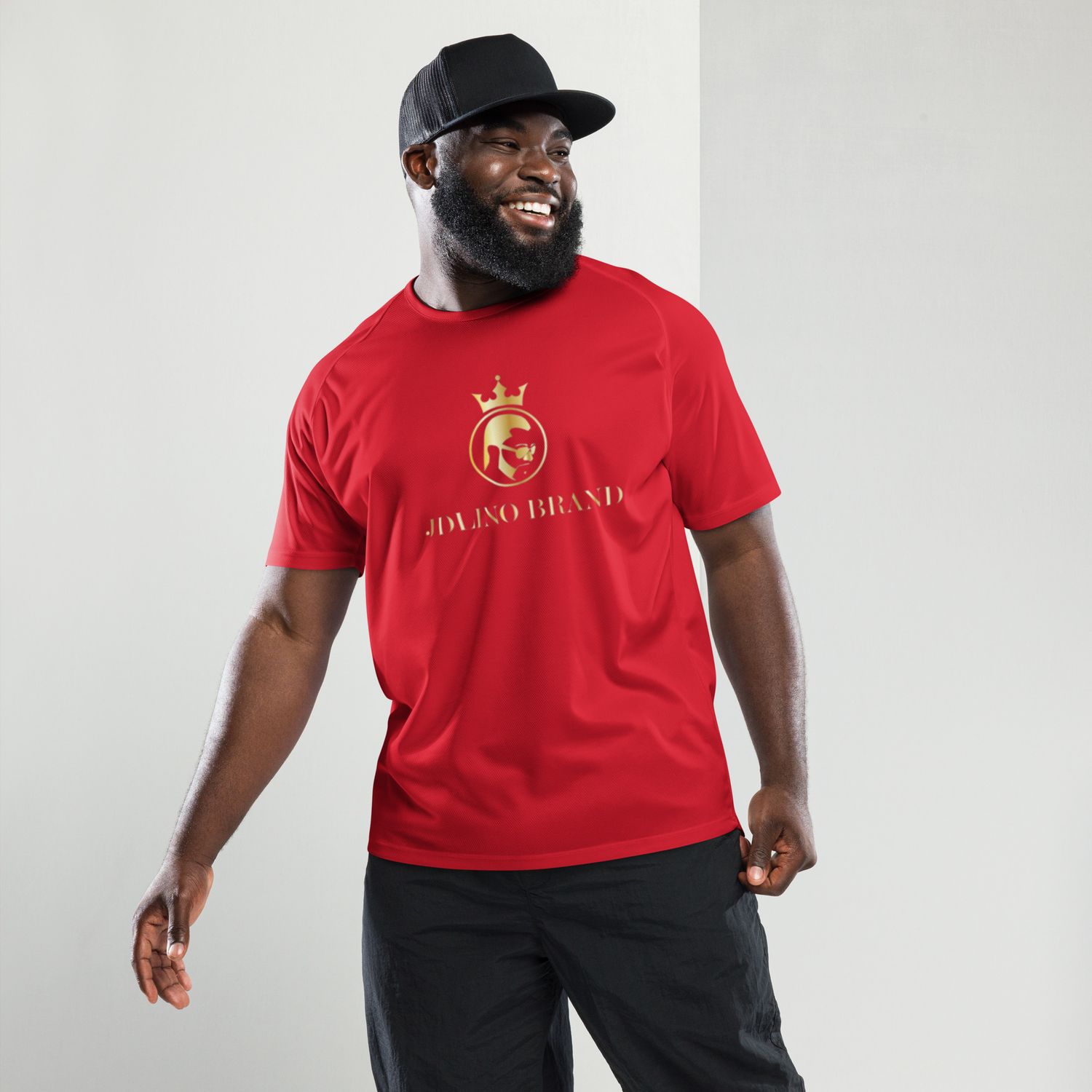 JdLino Brand Unisex sports jersey