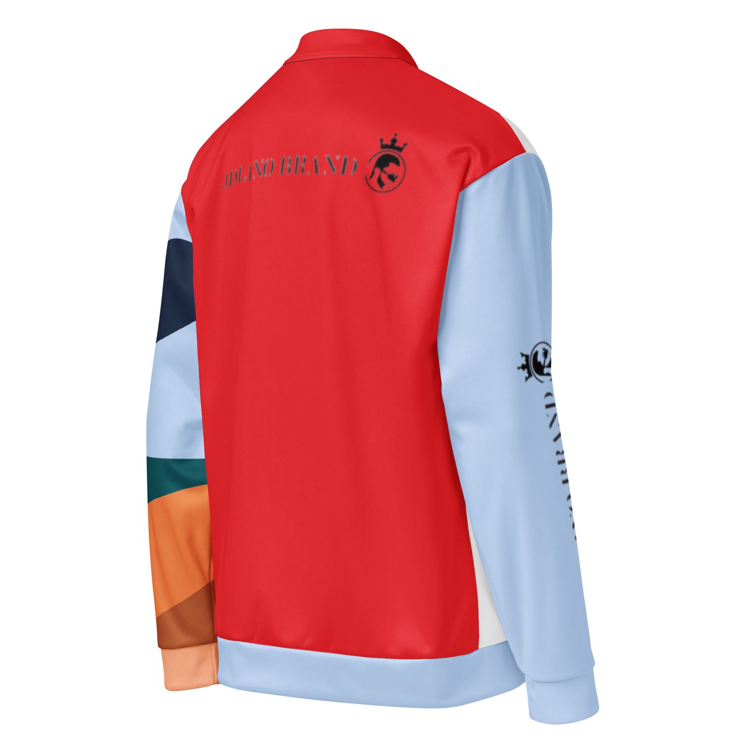 JdLino Brand Fire/LB Unisex Bomber Jacket