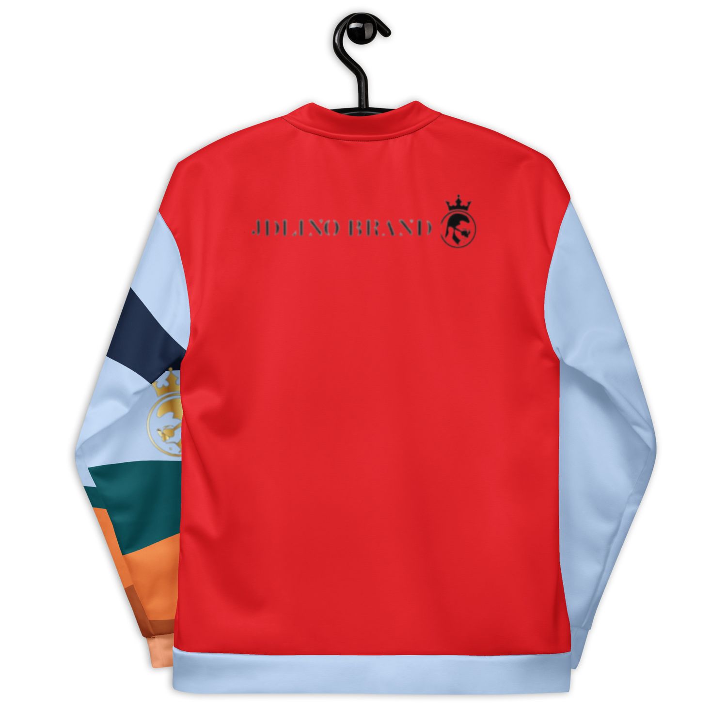 JdLino Brand Fire/LB Unisex Bomber Jacket
