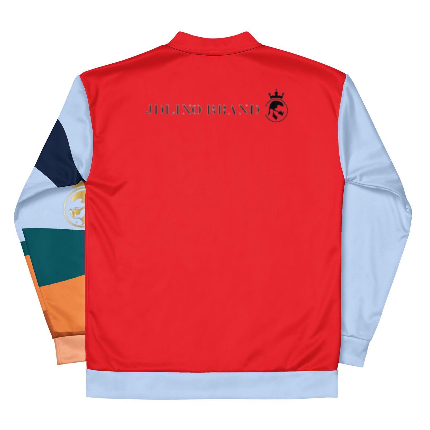 JdLino Brand Fire/LB Unisex Bomber Jacket