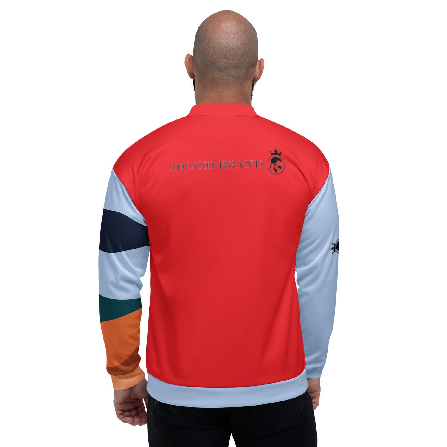JdLino Brand Fire/LB Unisex Bomber Jacket