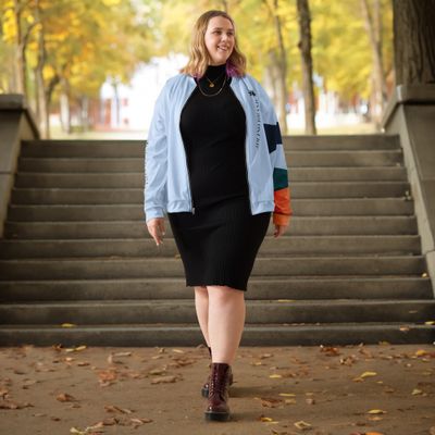 jdLino Brand LB/B Unisex Bomber Jacket